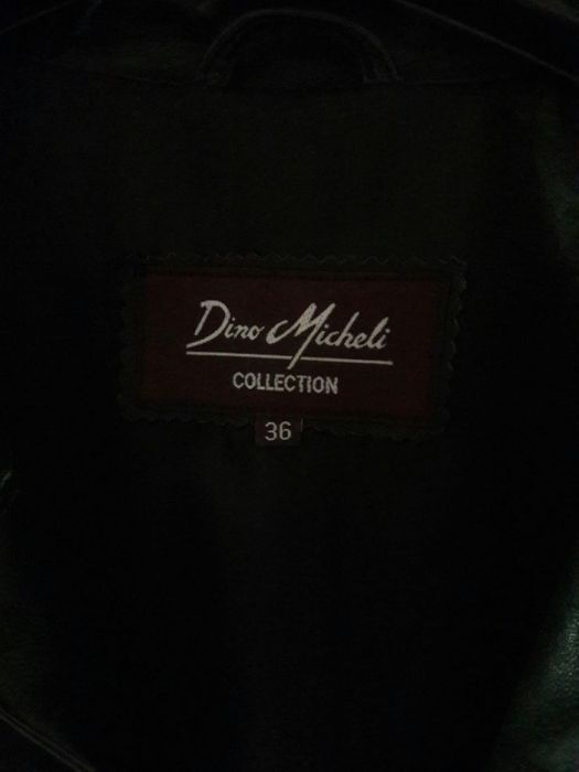 Vand haina de piele, marimea 36, taliata