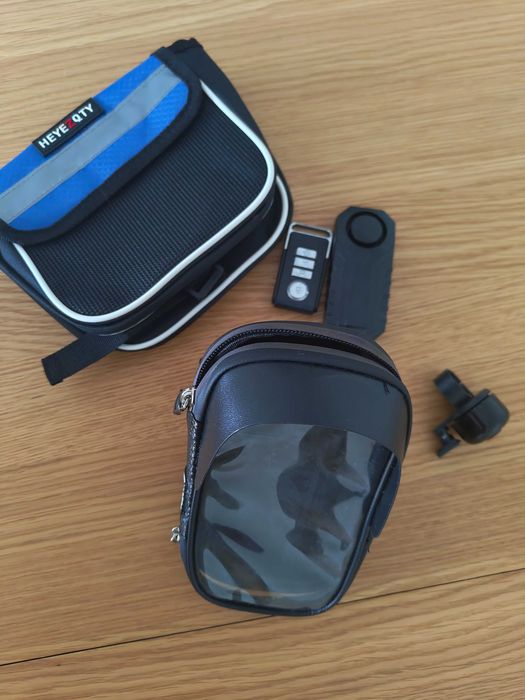 Suport telefon bicicletă, portbagaj bicicletă, suport bidon, antifurt