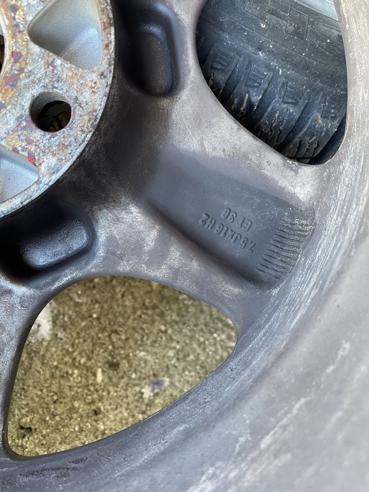 Джанти audi 16” 5x112