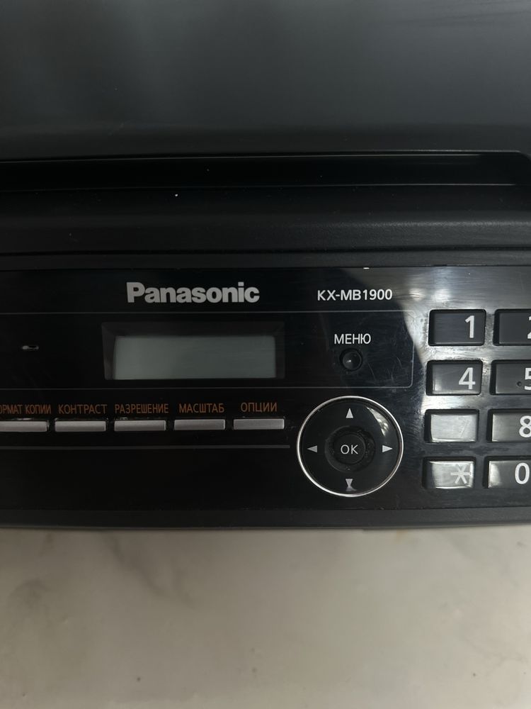 Принтер 3 в 1, Panasonic kx mb 1900