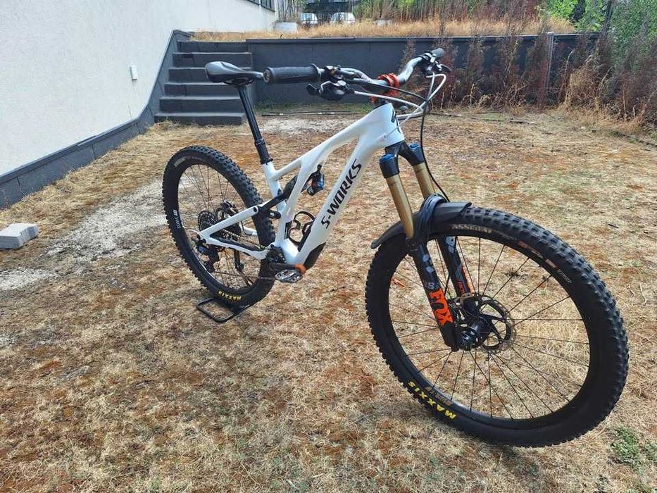 Specialized S-Works Stumpjumper 2023 Carbon Enduro 29 Чисто нова рамка