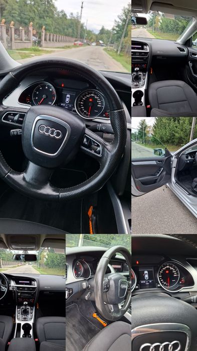 AUDI A5 * 2011* Euro 5* Navigatie MMI* Full LED* 4 Usi* Import 1 Zi***