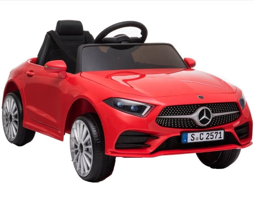 Masinuta electrica Kinderauto Mercedes CLS350 50W 12V PREMIUM #Rosu