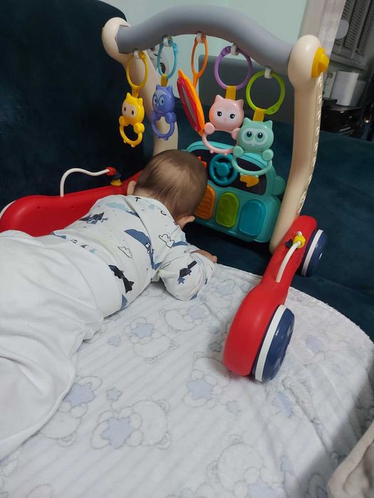 Активна гимнастика и проходилка