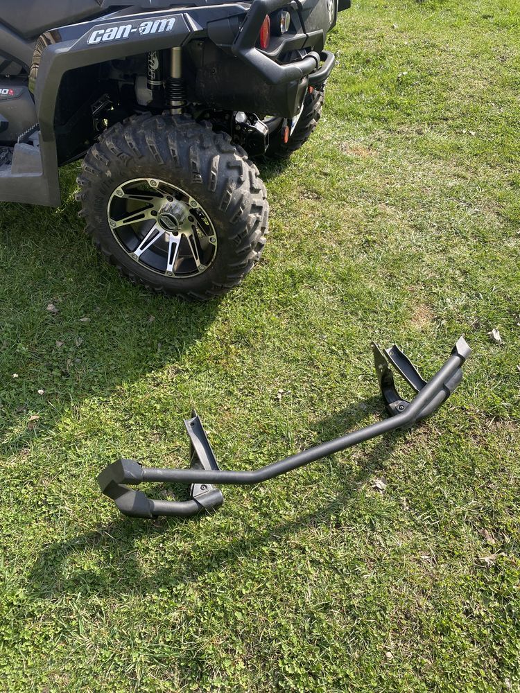 Bullbar bulbar can am g2