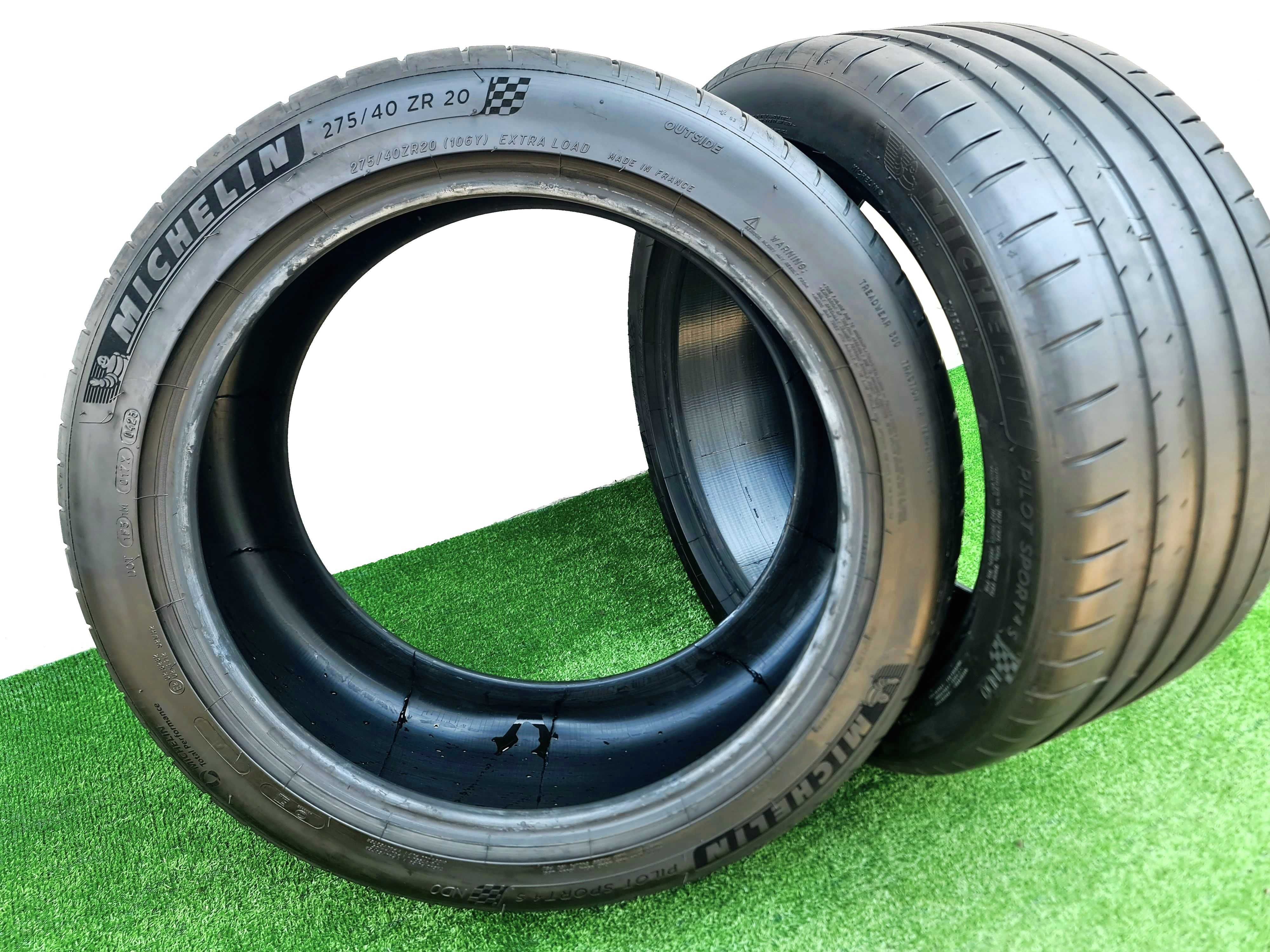 2бр. 275/40/20 MICHELIN Pilot Sport 4S- летни