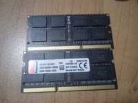 ОЗУ DDR3 8g Kingston 2шт