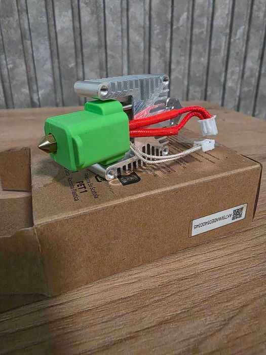 Екструдер за AnkerMake M5C 3D принтер, поддържа работа до 300 градуса