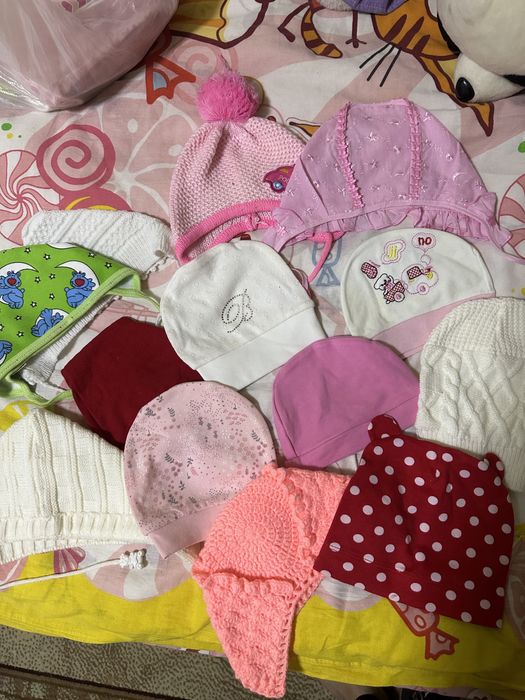 Отдам вещи для новорожденной