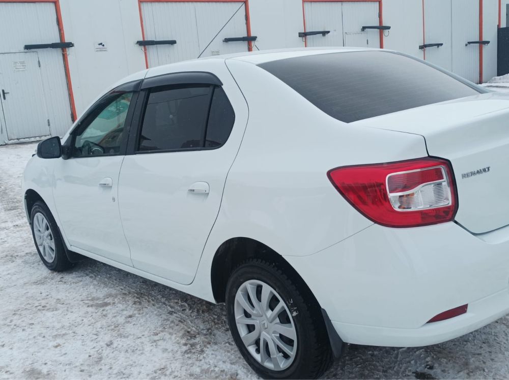 Renault Logan торг