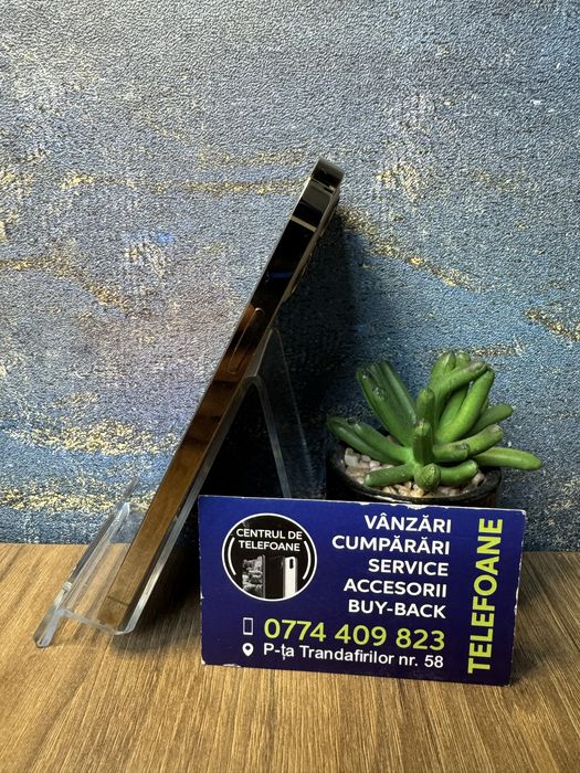 Iphone 12 Pro/128Gb/Garantie 2Ani Centrul de Telefoane/Rate