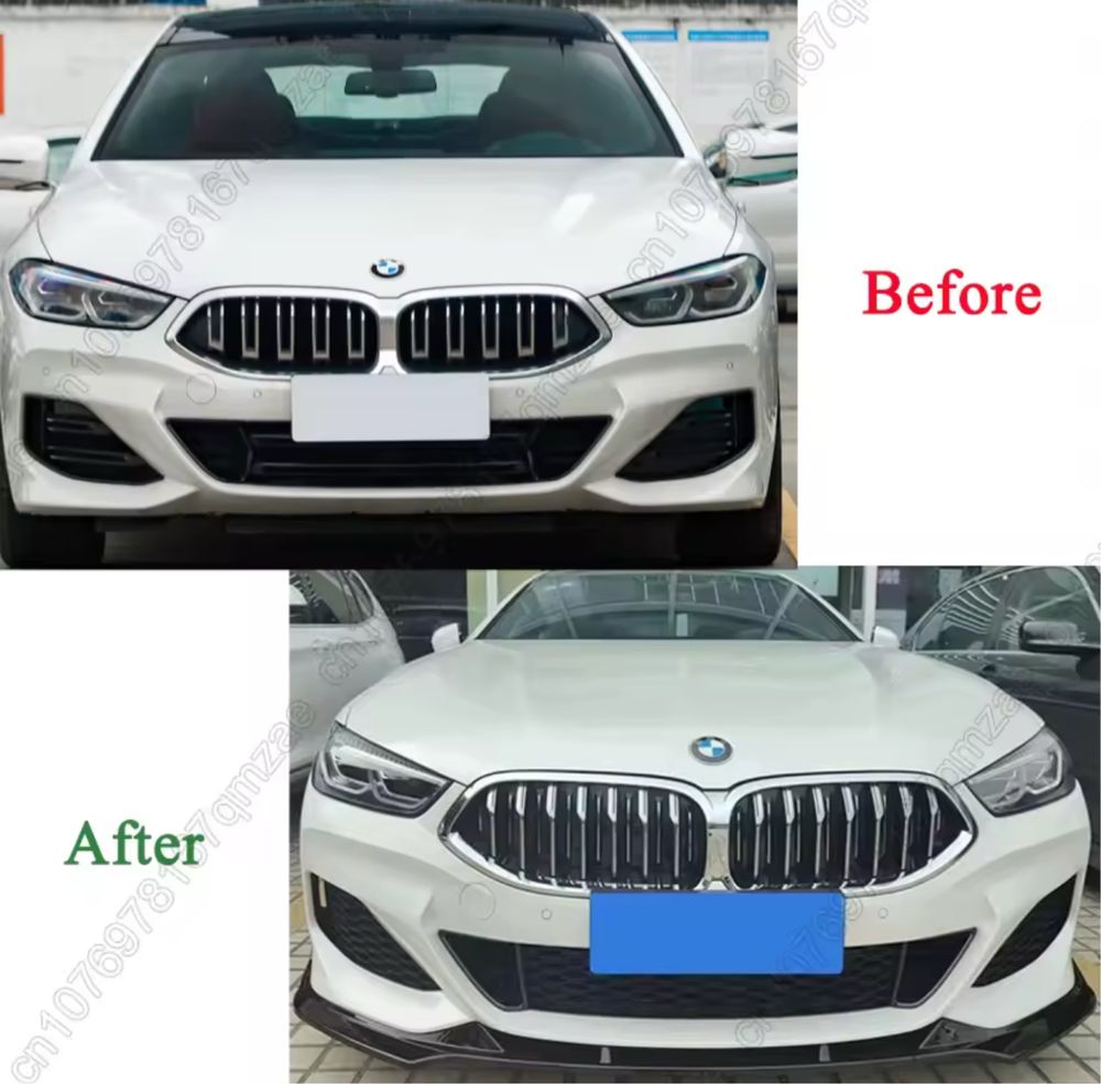 Prelungire Bara Fata Lip Difuzor Extensie M Bmw Seria 8 G14 G15 2018-