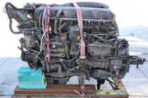 Motor complet DAF XF106 MX13 340H1 - 460 de cai putere + calculator