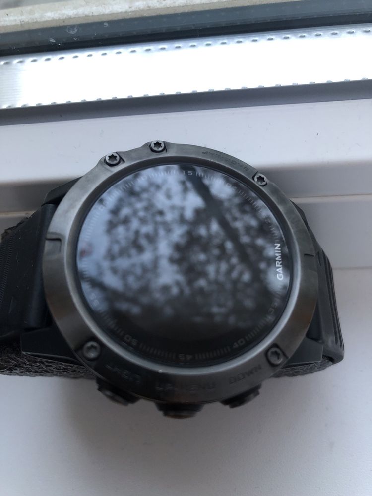 Garmin Fenix 5X.
