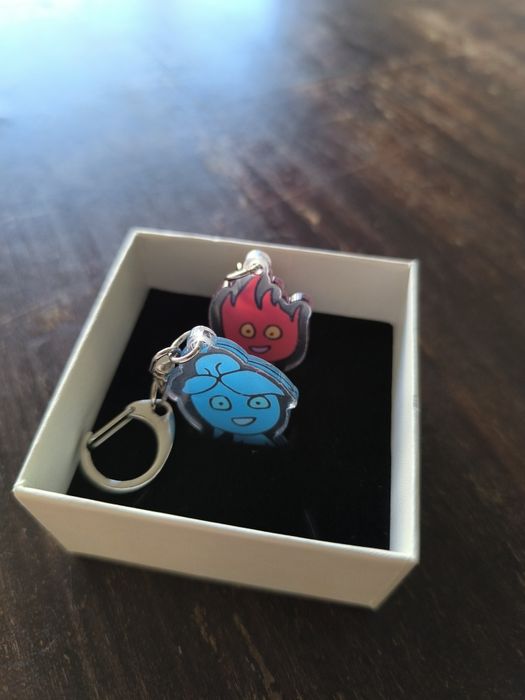 Ключодържател matching fireboy и watergirl