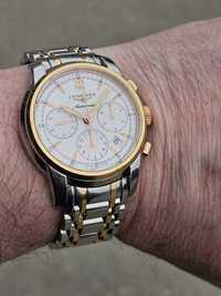 Longines Saint-Imier Aur Rose chronograph