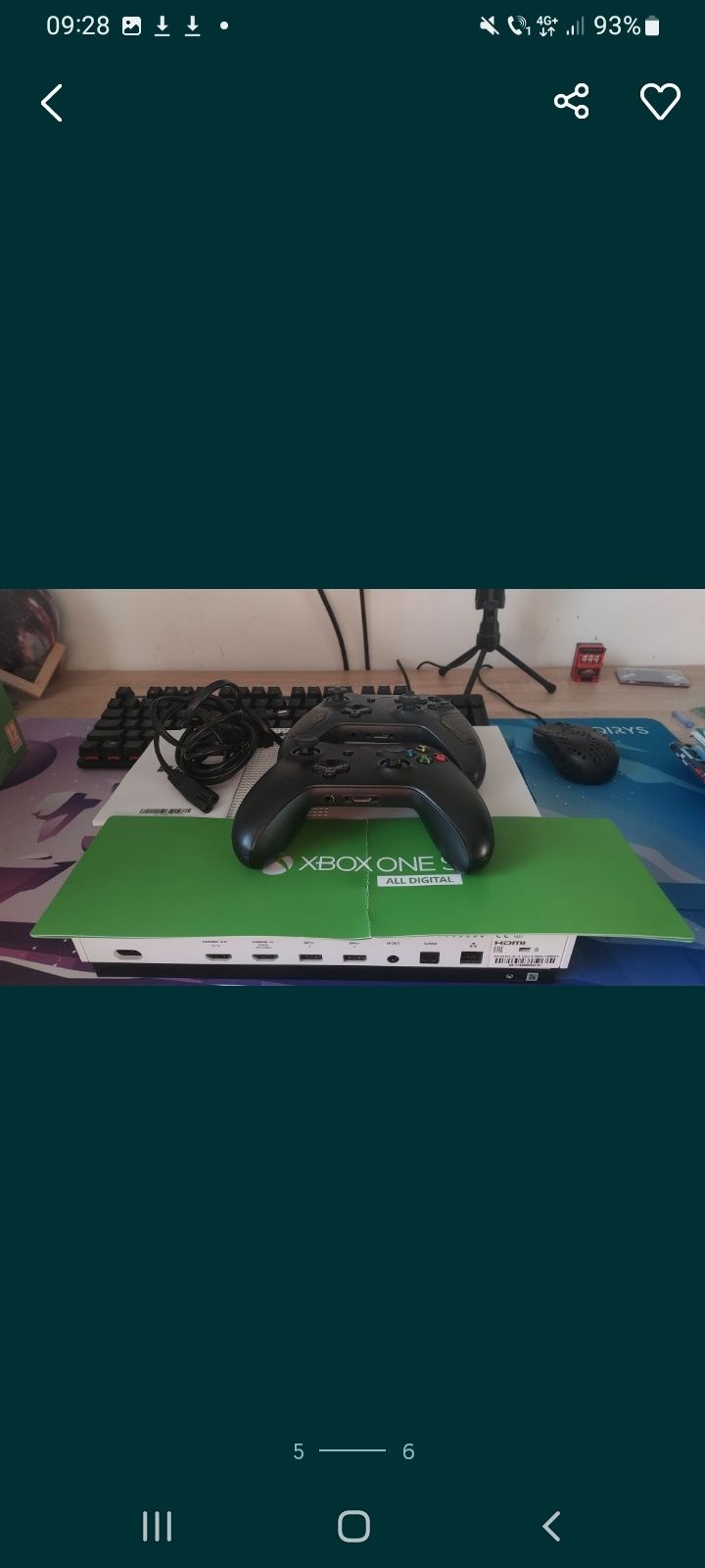 Xbox One S Digitall