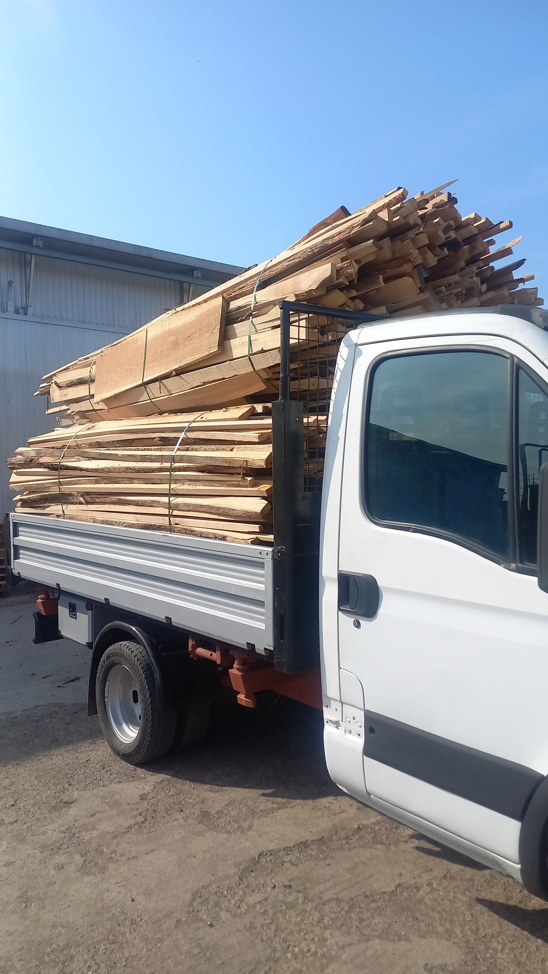 START REDUCERE-Lemne de foc esență stejar transport gratuit