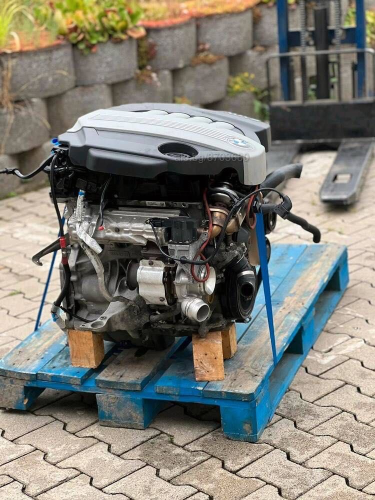 БМВ BMW двигател сто процента оборудван N47D20A 105KW 143KC 71.000km