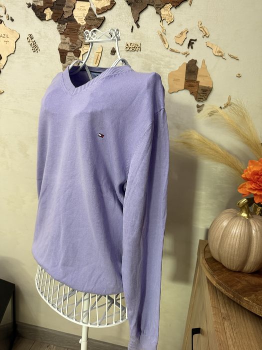 Tommy hilfiger xl хл мъжки пуловер
