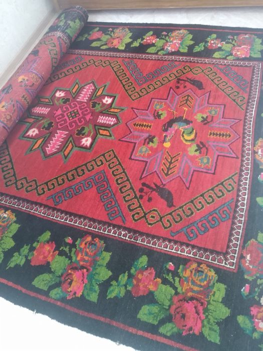 Ковер шерстяной ручная работа антиквар