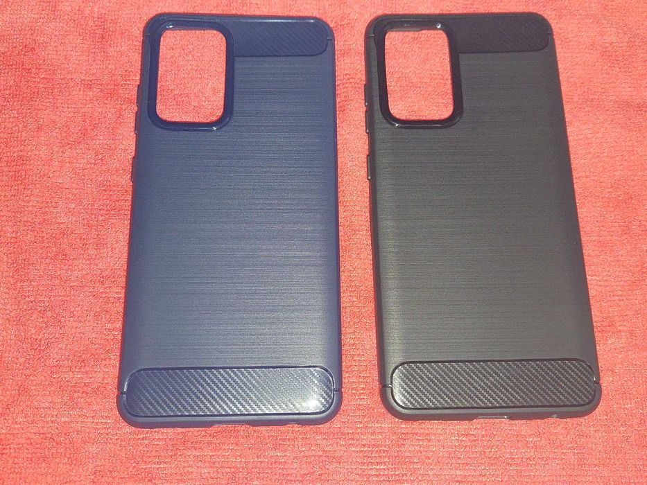 Vand Huse silicon si Folie sticla  pentru Samsung A52 / A52 5G