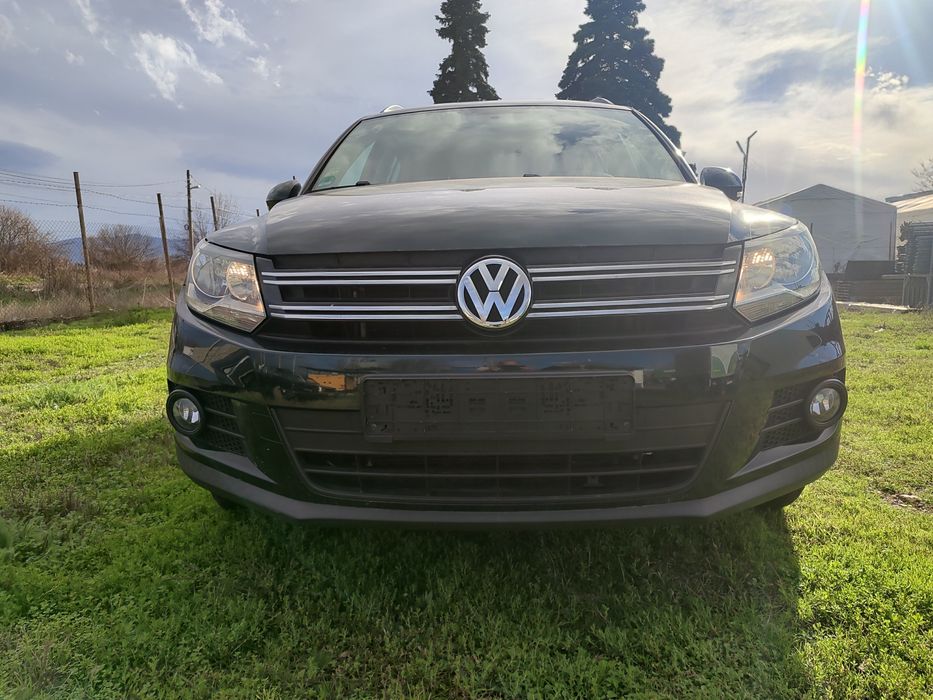 Volkswagen Tiguan 2015,2.0TDI
