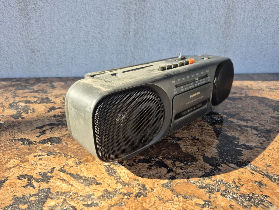 Radio Casetofon marca Samsung model ST125 - functional