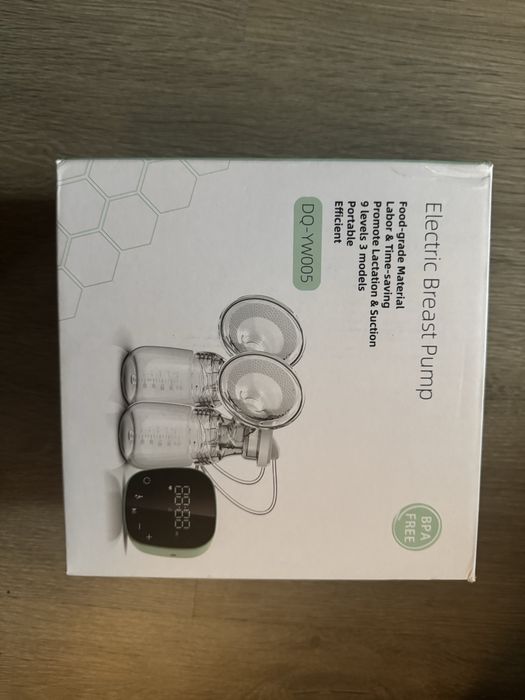 Pompă de Sân Electrică Dublă (Model DQ-YW005) / 120 lei negociabil