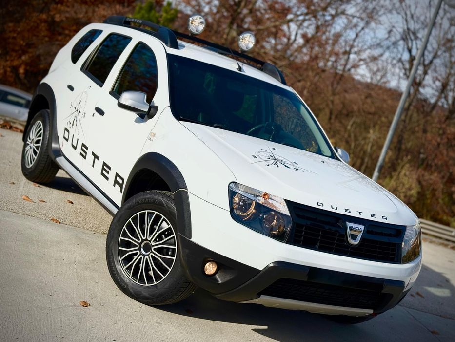 Dacia Duster Editie limitata Adventure 4X4 An 2014