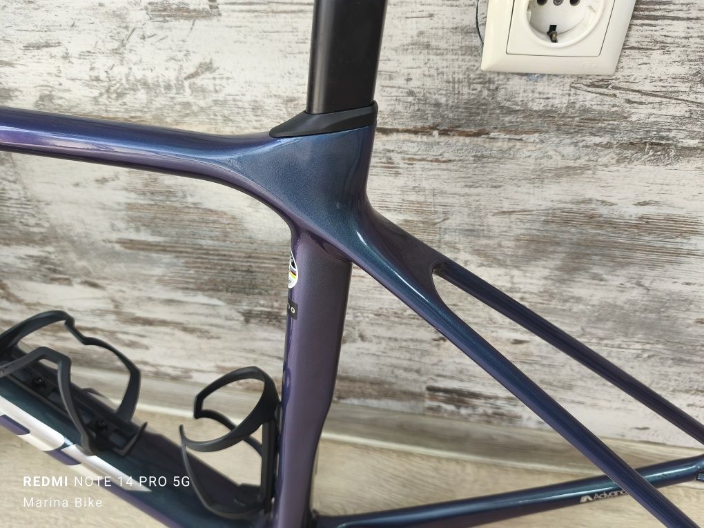 Карбоновa шосейна рамка Giant TCR Pro 0 Disc 2024 | S