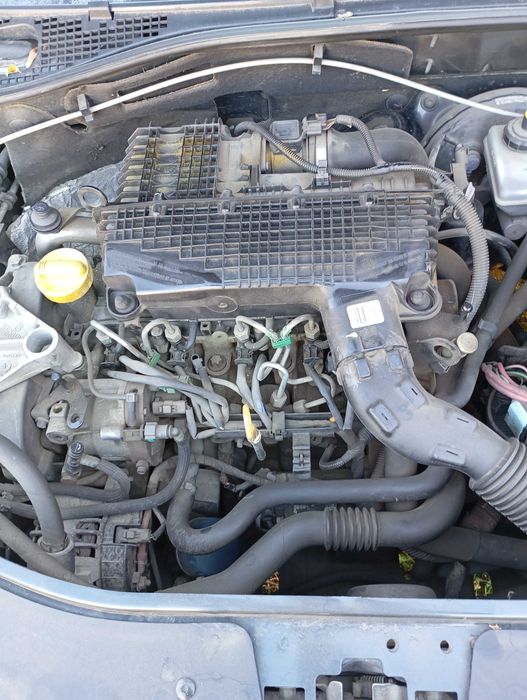 Motor complet cu anexe, Logan, Clio, Megane, Simbol 1.5 dci, euro 4