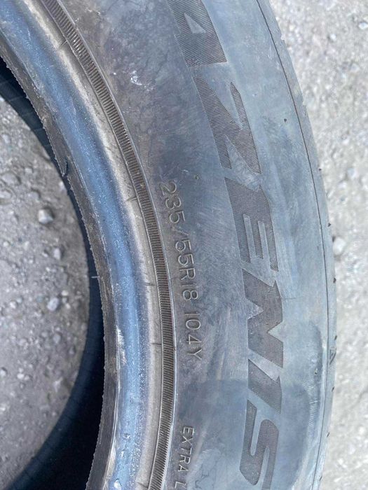 2 броя летни гуми Falken 235/55 R18 Dot 0224 ном 183