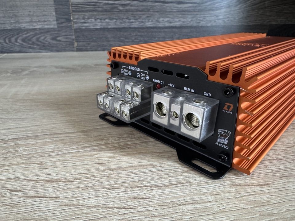 Dl Audio Raven Compact 4.220
