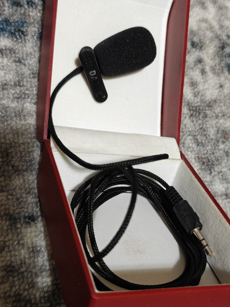Петличный микрофон Dagee Dg-001