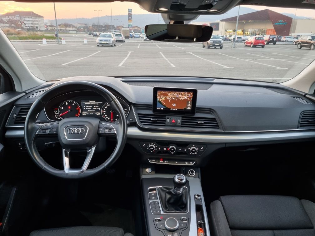 Audi Q5 2018 euro 6 Full Led Unic proprietar