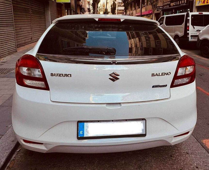 Suzuki baleno model Mild Hybrid