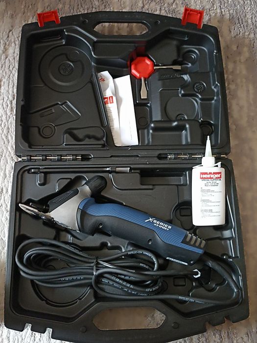 Masina de tuns oi capre  Heiniger Xpert 2 Speed profesionala