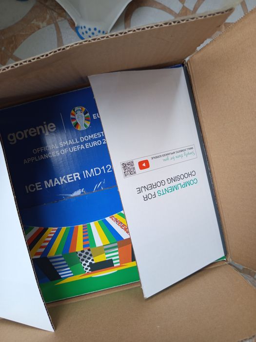 Чисто нов Ледогенератор