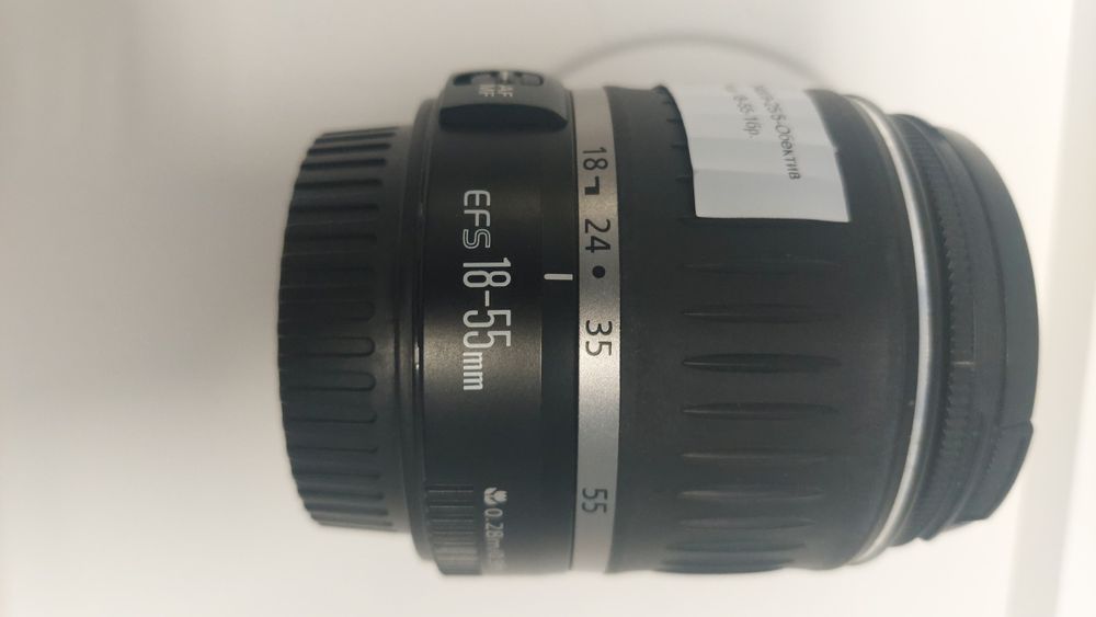 Обектив за Фотоапарат Canon 18-55 mm