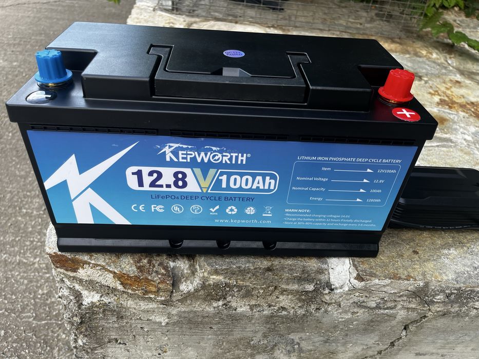 Baterie Lithium Iron Phosphate 12v 100Ah, cu BMS