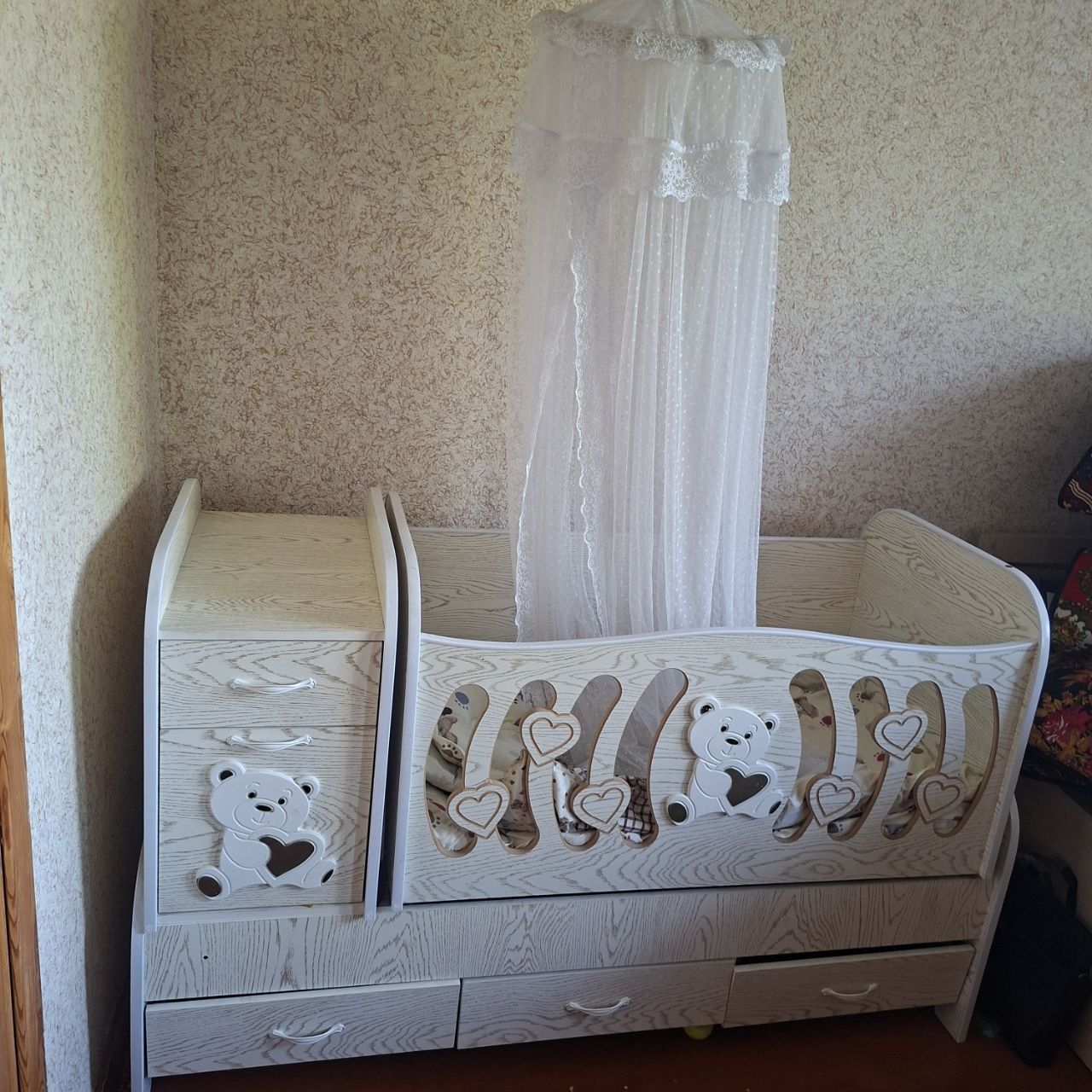 Манеж для ребянок. В нормалный состояние.