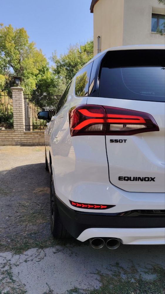 EQUINOX Full pozitsiya oq 2022 yil