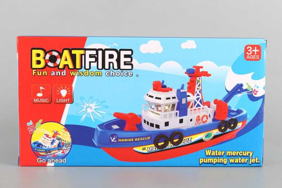 Противопожарен кораб