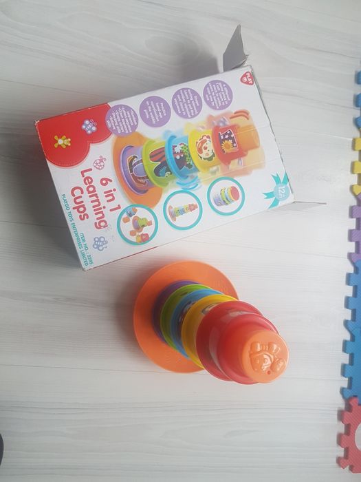 Jucarie cu diferite forme pentru bebe