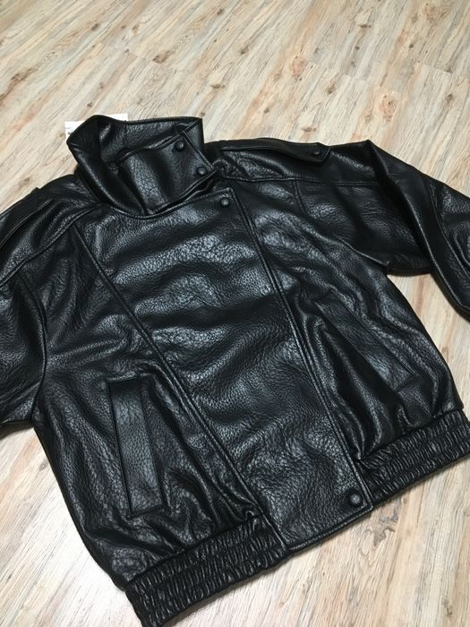 Zara Faux Leather Viral Jacket