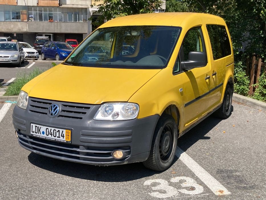 Vând Vw Caddy-2007 ; 2.0 Diesel