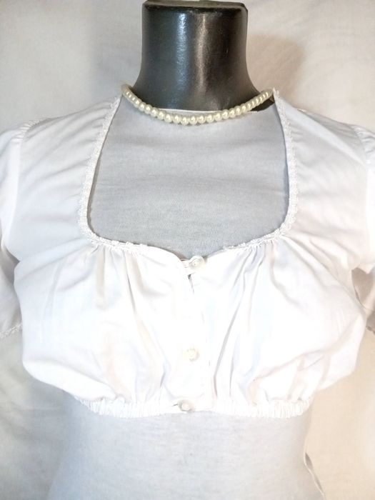 Cămașă Dirndl nr 34 -40 Oktoberfest rochie tiroleza bavareza
Bluza pen