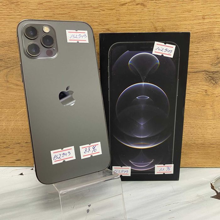 CB47\Сотовый телефон Apple IPHONE 12 PRO 128GB\SK152949