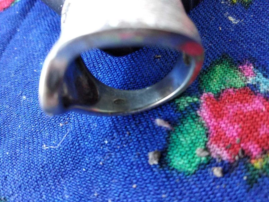 Сребърен пръстен